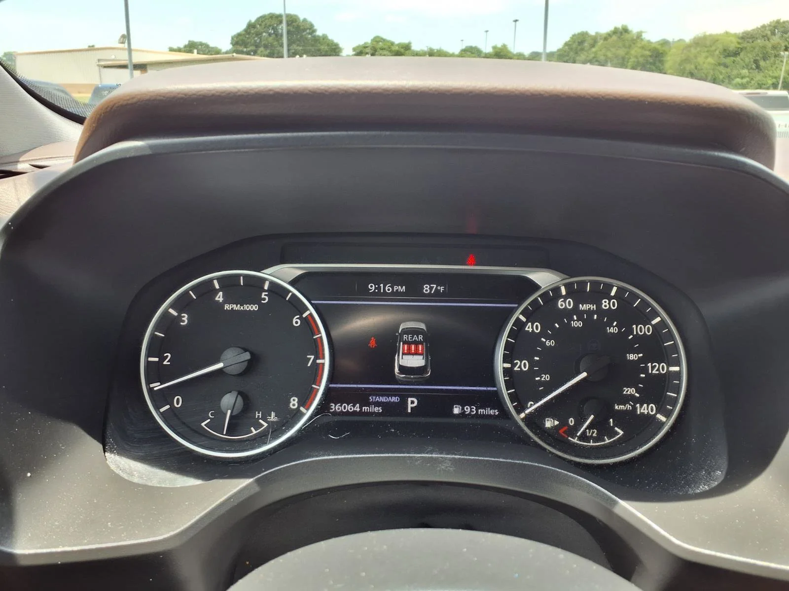 Used 2023 Gun Metallic Nissan SV image 11