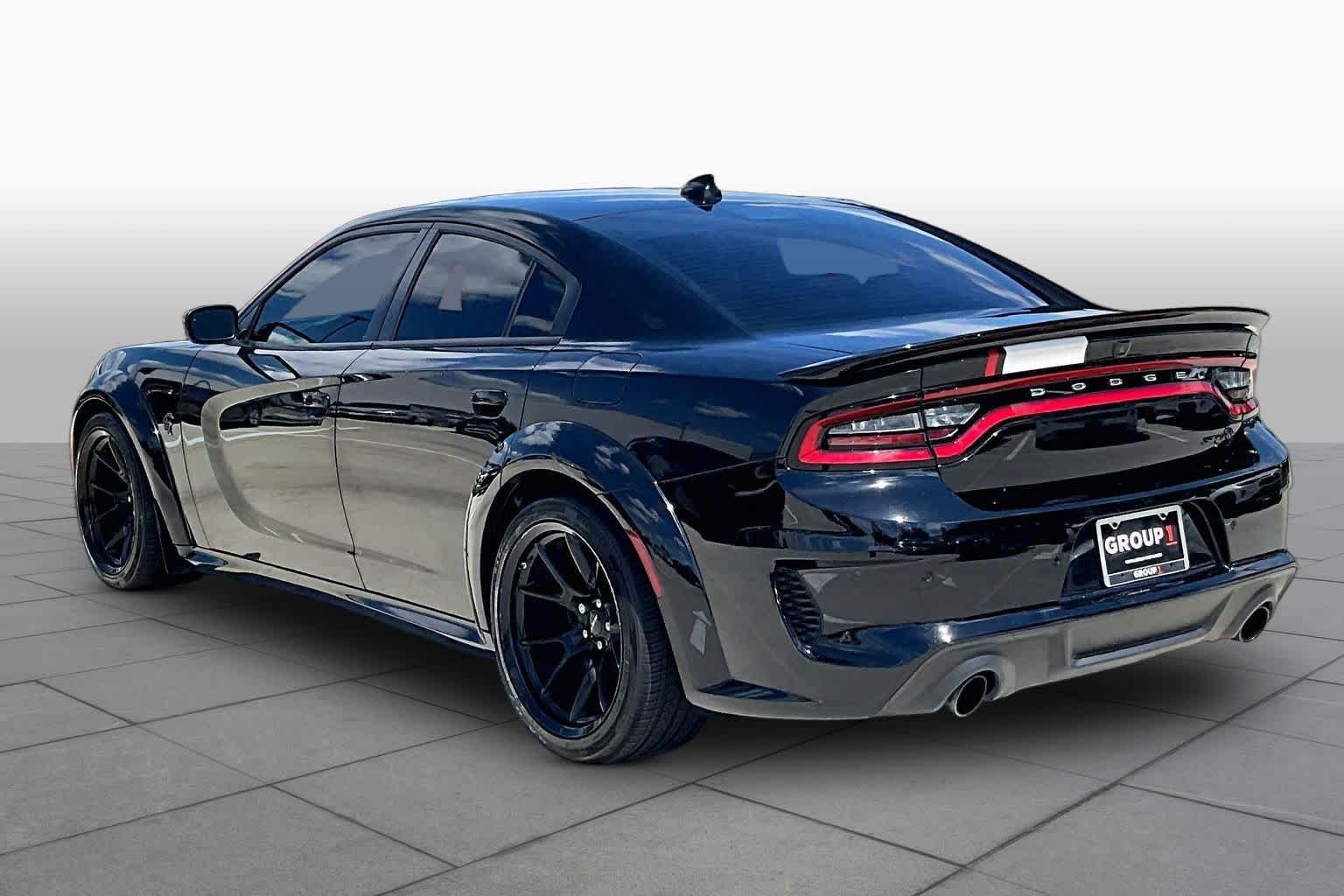 Used 2023 Pitch Black Clearcoat Dodge SRT Hellcat Widebody Jailbreak image 10