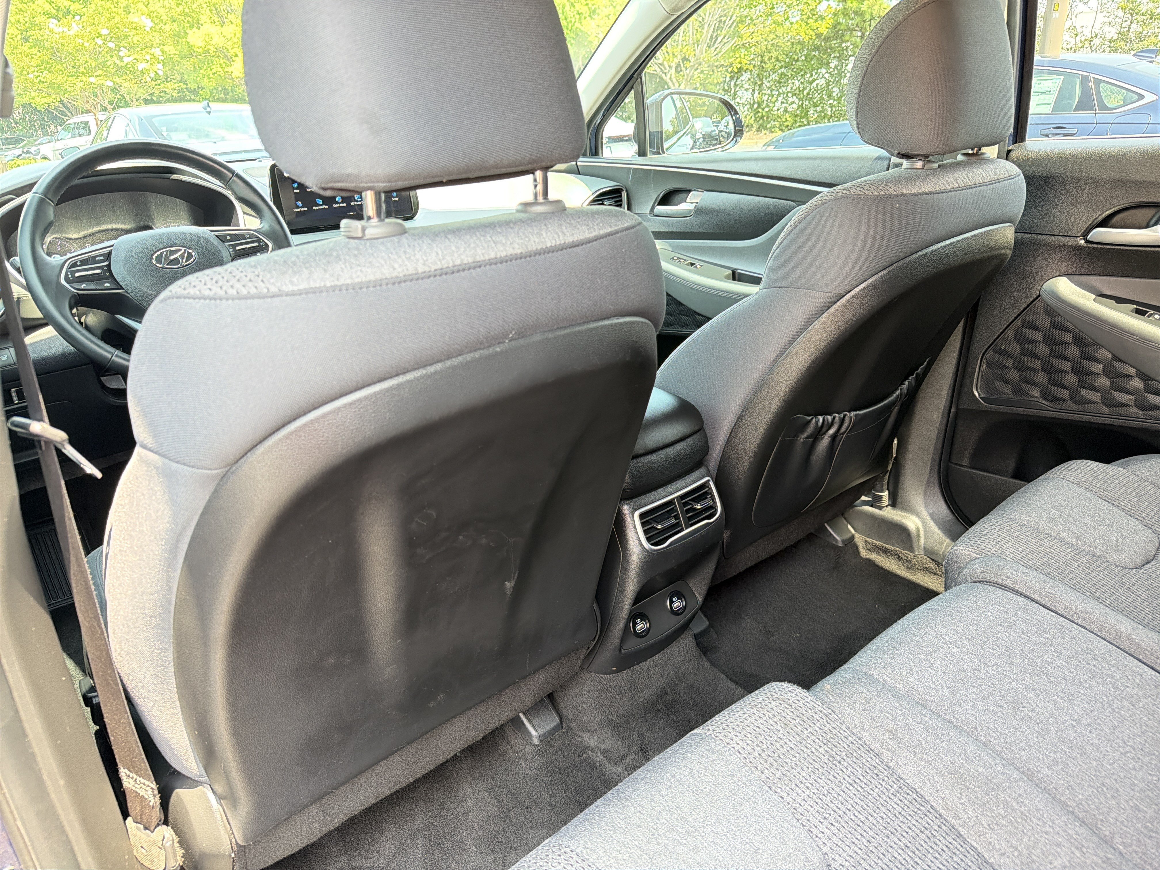 Used 2023 Stormy Sea Hyundai SEL image 19