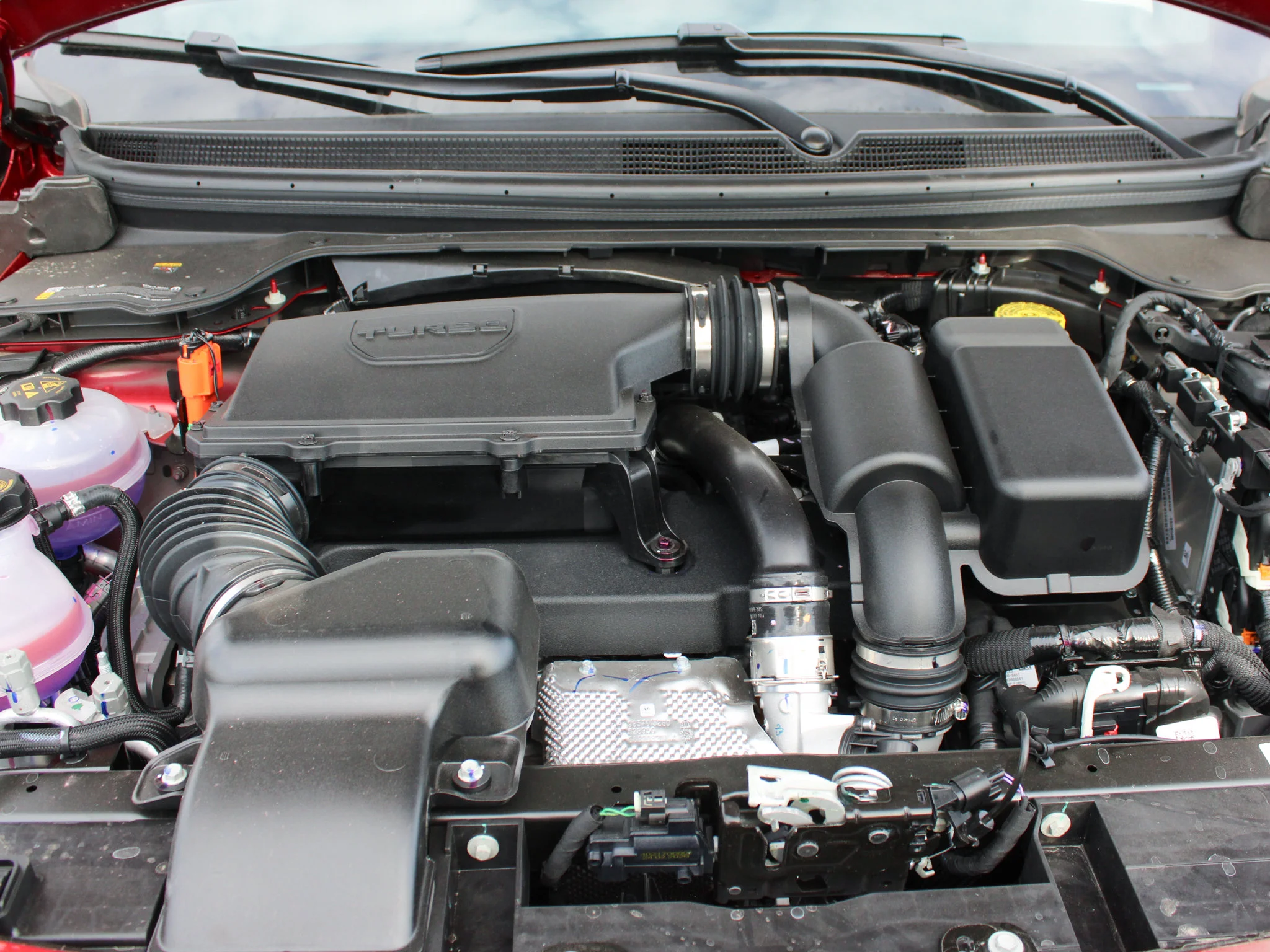 New 2026 Red Jeep Laredo * Hybrid image 8