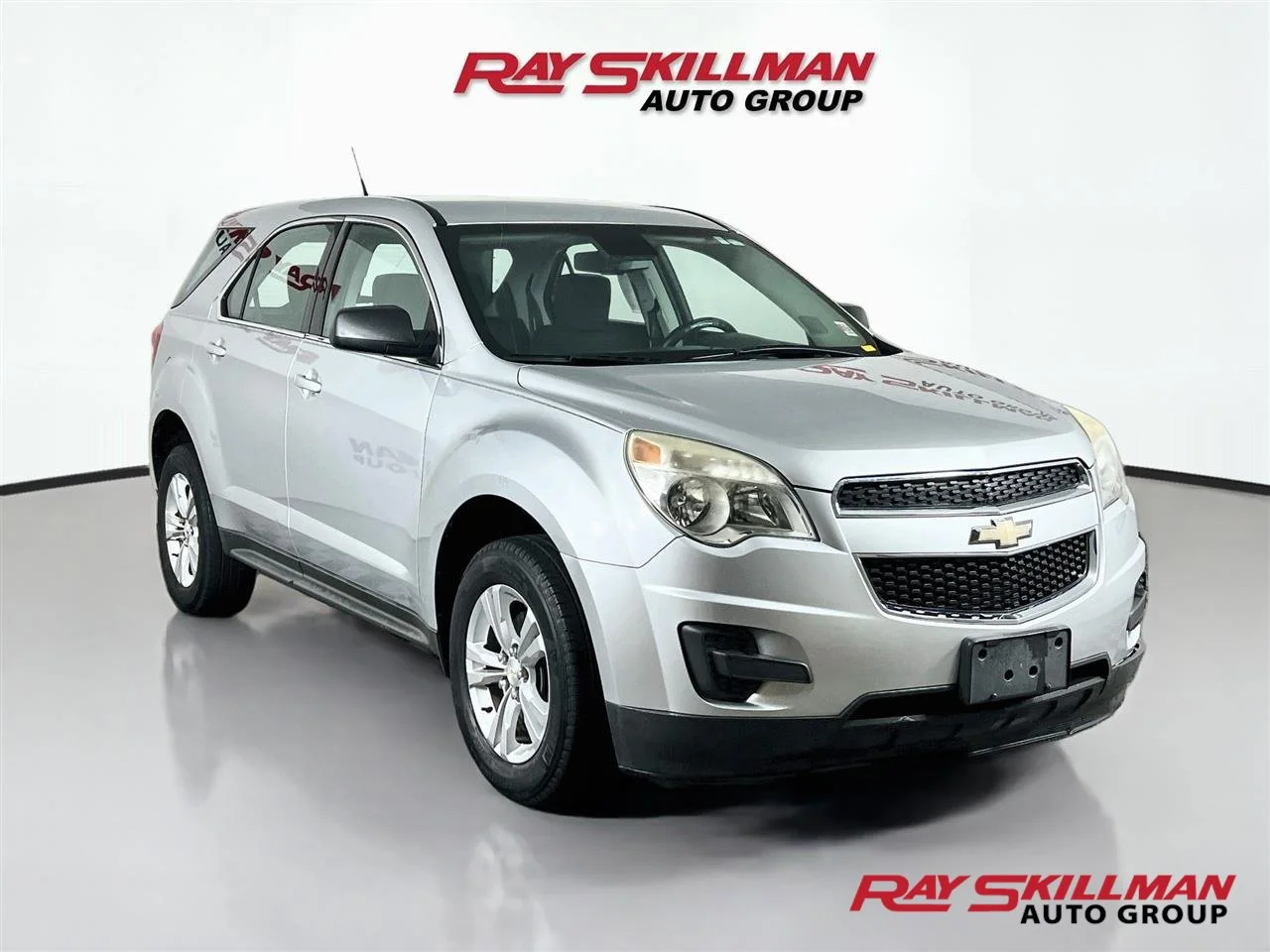 Used 2013 Silver Ice Metallic Chevrolet LS image 1