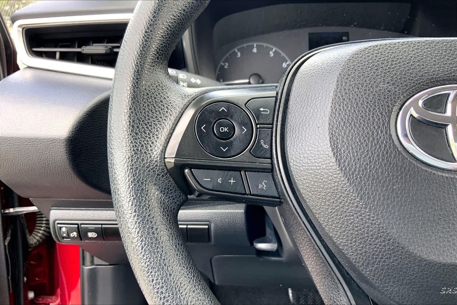 Used 2024 Ruby Flare Pearl Toyota LE image 23