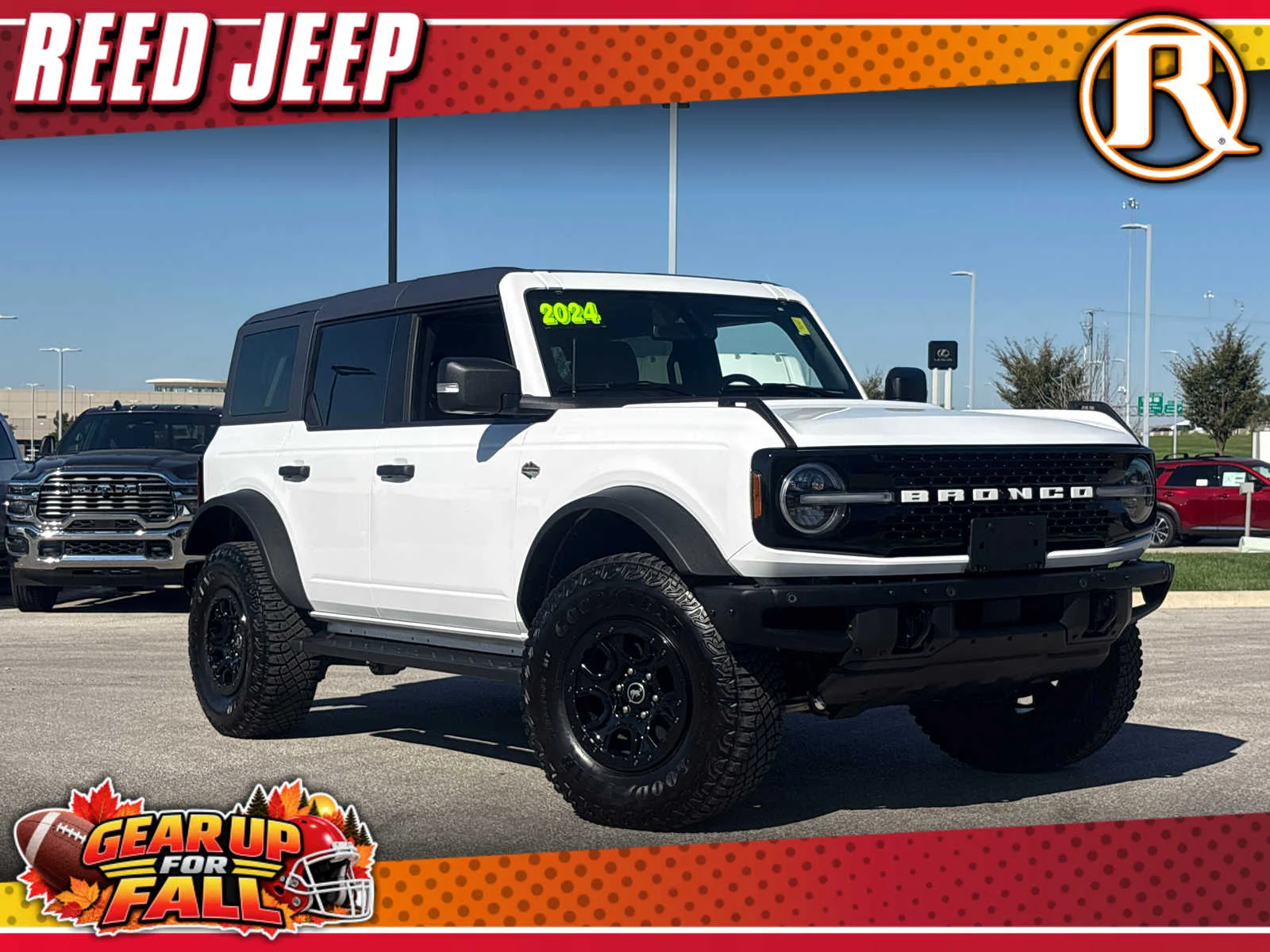 2024 Ford Bronco 4-Door