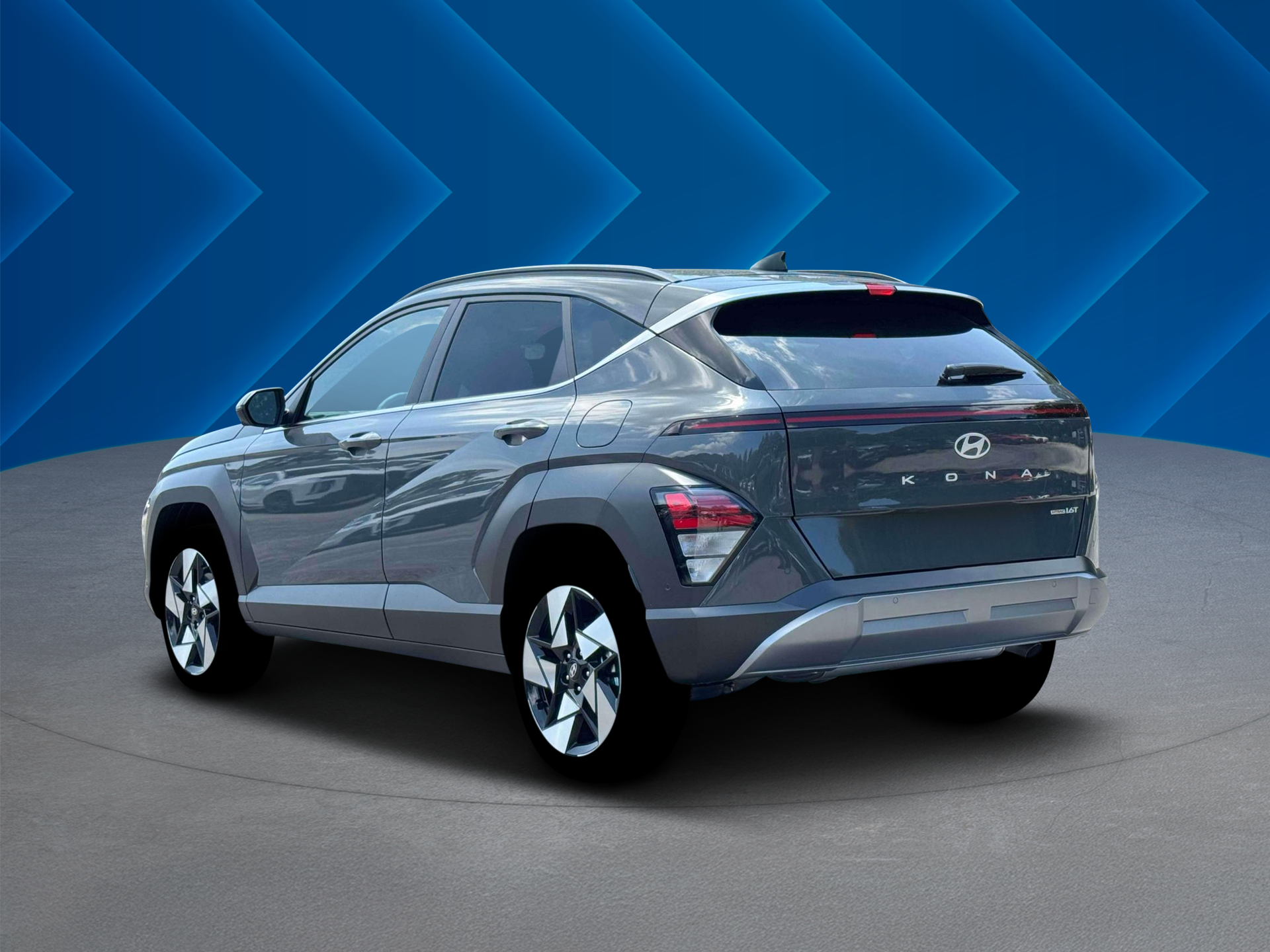 New 2026 Ecotronic Gray Pearl Hyundai Limited AWD image 26