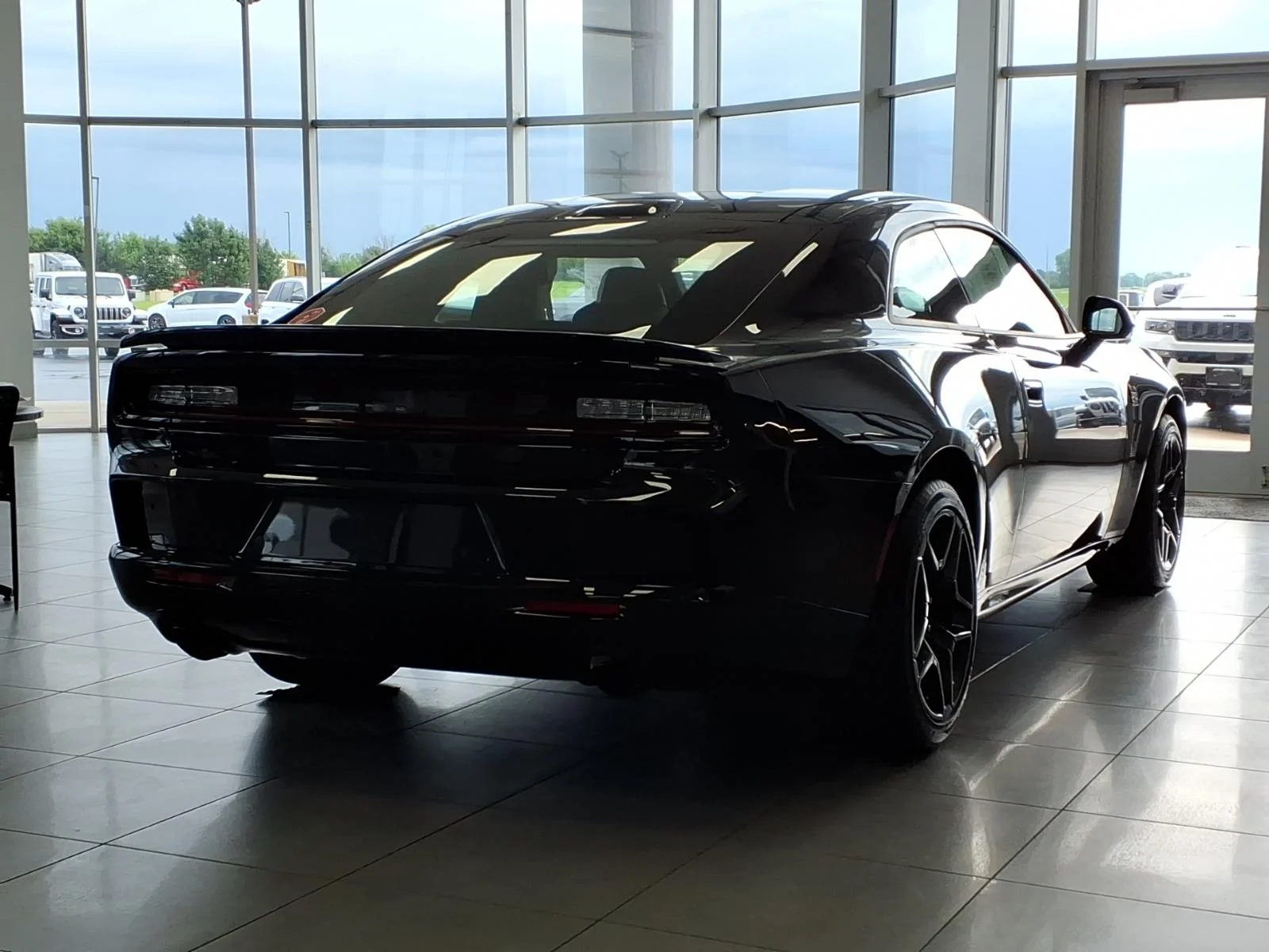 New 2026 Diamond Black Crystal Pearl Coat Dodge Scat Pack image 7