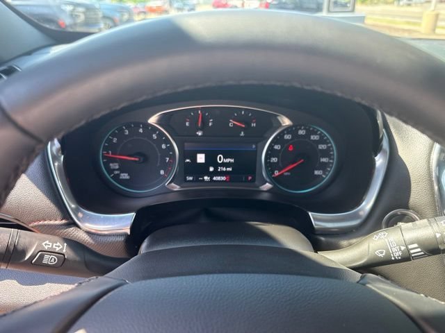 Used 2023 Radiant Red Tintcoat Chevrolet RS image 27