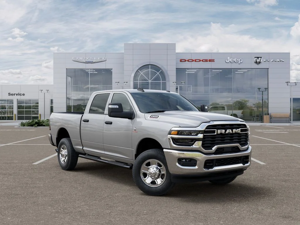 New 2026 Silver-Zynith Exterior Paint RAM Tradesman image 5