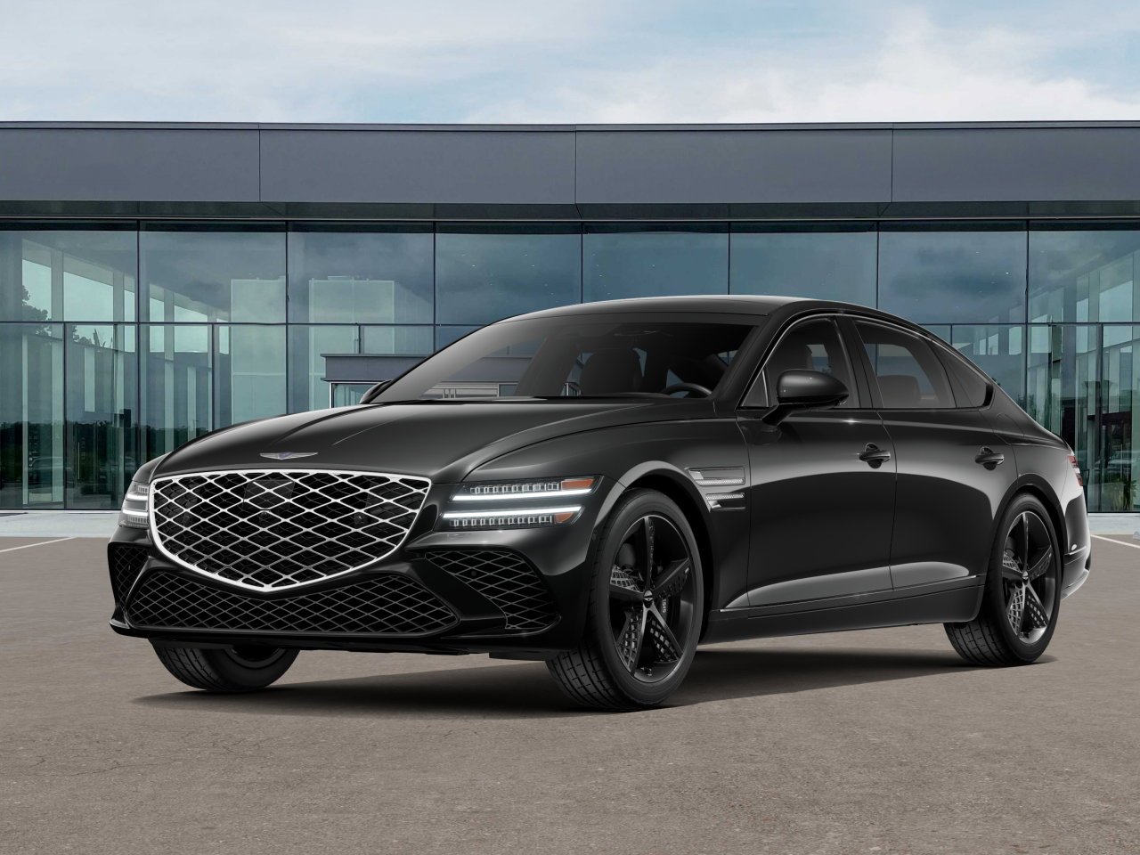 2026 GENESIS G80 Sport Prestige - Photo 17