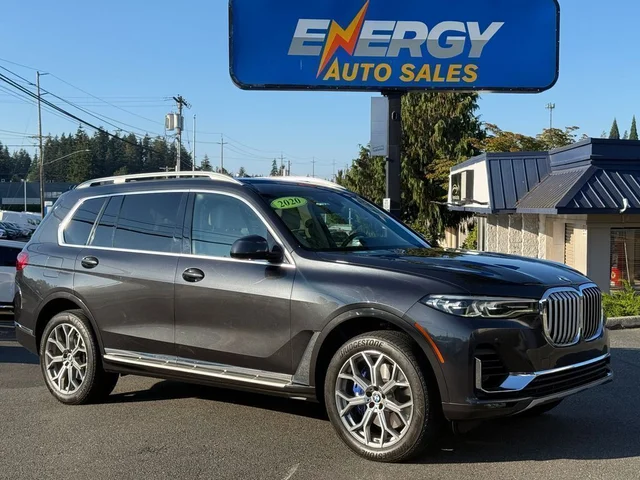 2020 BMW X7 xDrive40i