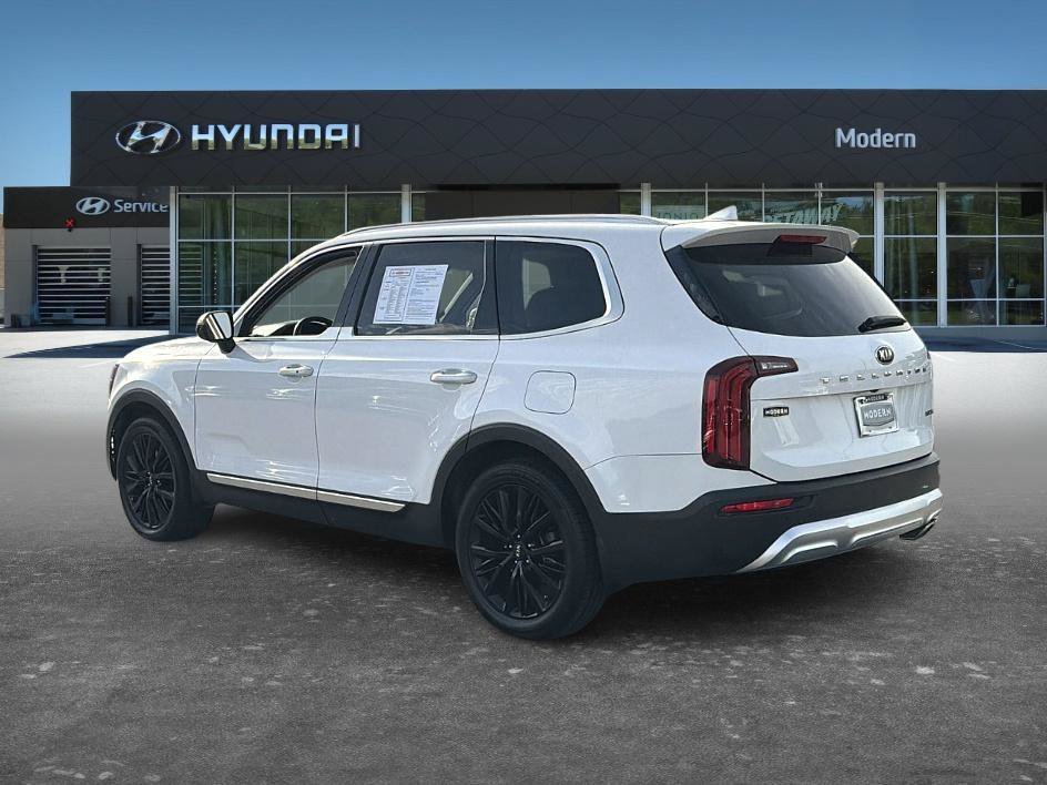 Used 2021 Glacial White Pearl Kia SX image 5