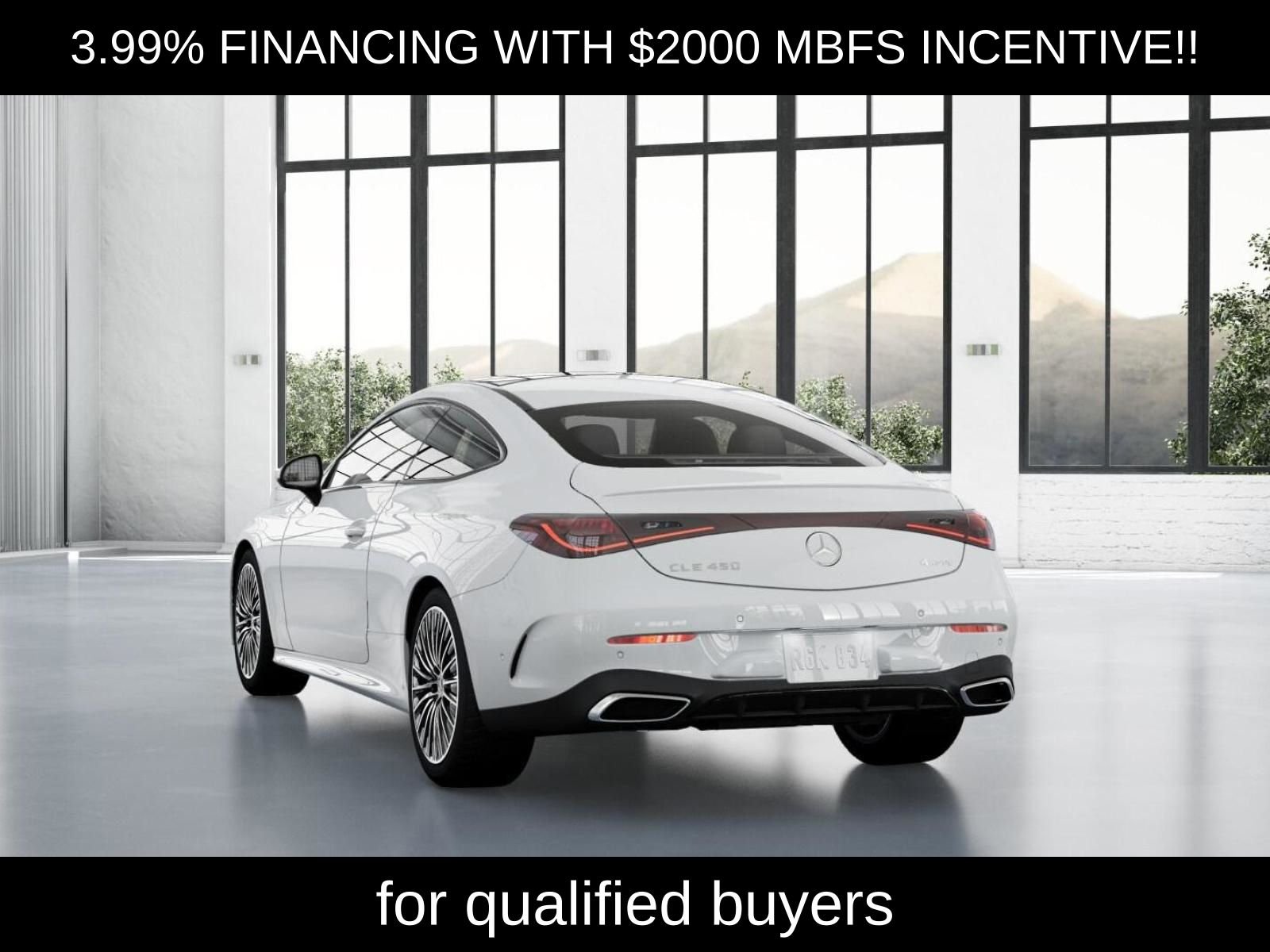 Certified Used 2026 White Mercedes-Benz CLE 450 image 27