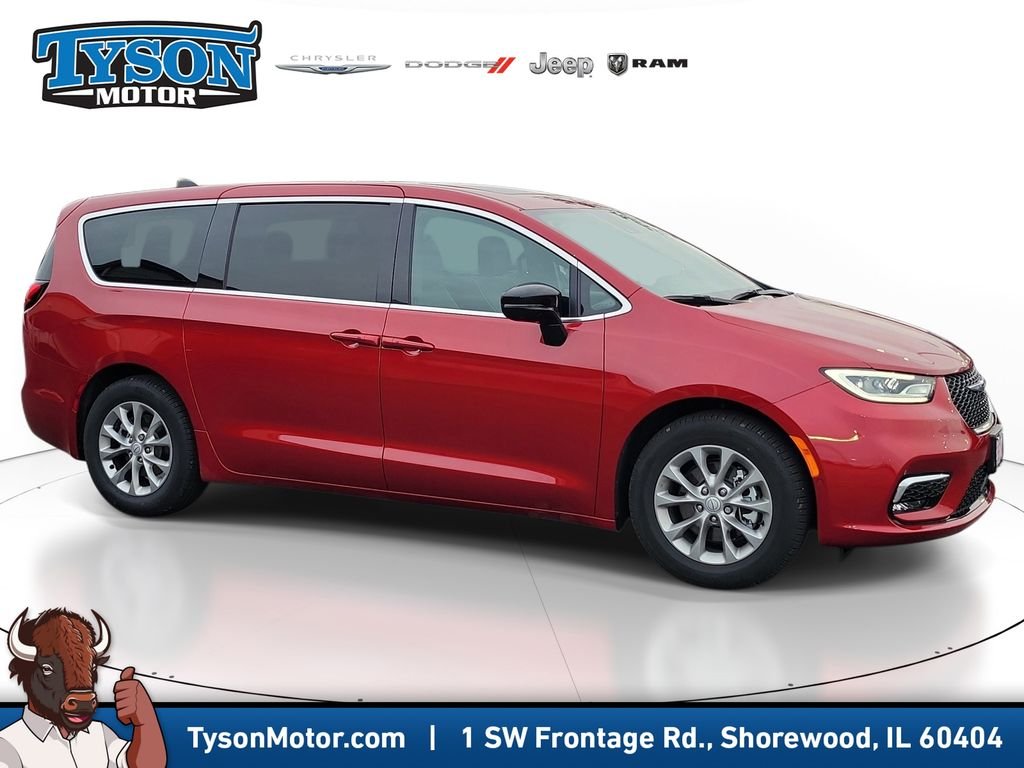 New 2026 Red Hot Pearl-Coat Exterior Paint Chrysler Limited image 1