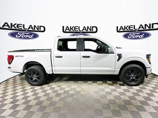 New 2026 White Ford STX image 3