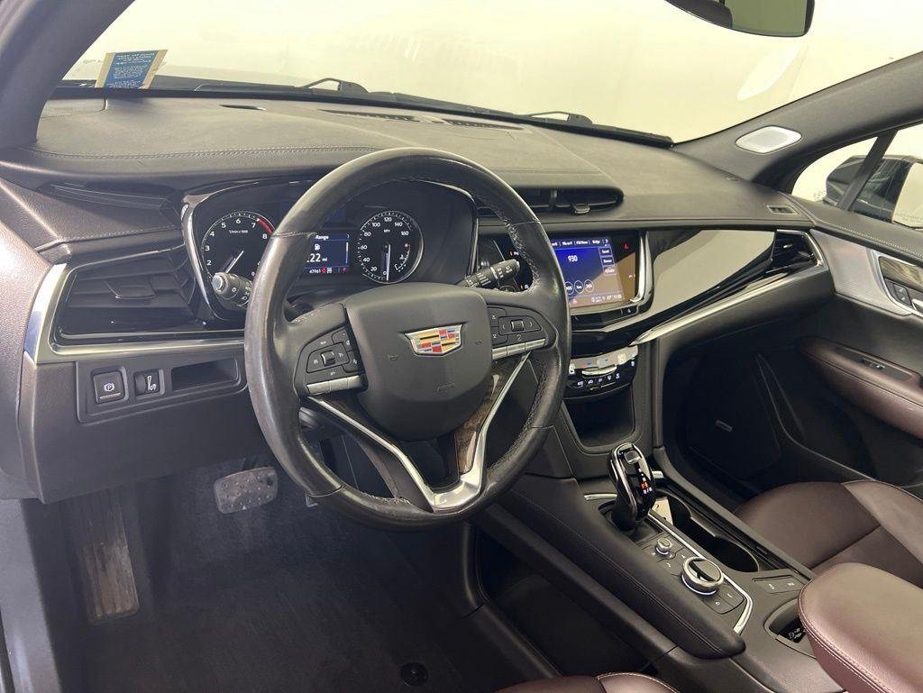 Used 2023 Black Metallic Cadillac Premium Luxury image 16