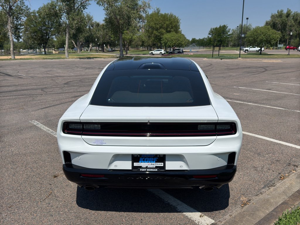 New 2026 White Knuckle Dodge R/T Plus image 4