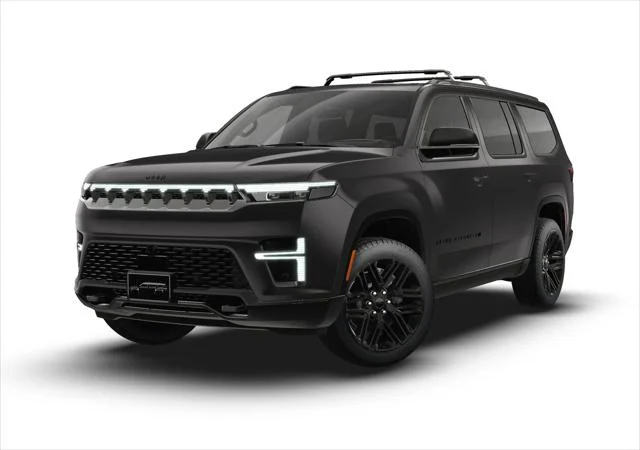 New 2026 Baltic-Gray Metallic Clear-Coat Exterior Paint Jeep Limited Reserve image 1
