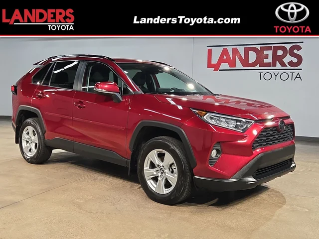 2020 Toyota RAV4 XLE