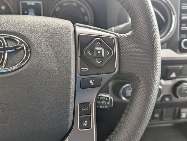 Used 2023 Magnetic Gray Metallic Toyota TRD Sport image 14