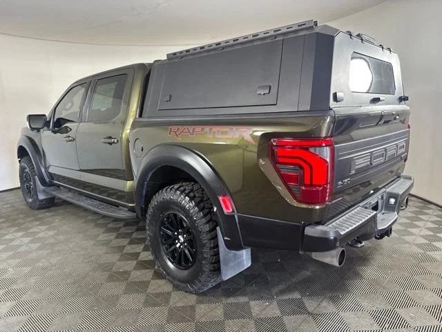 Certified Used 2024 Green Ford Raptor image 6