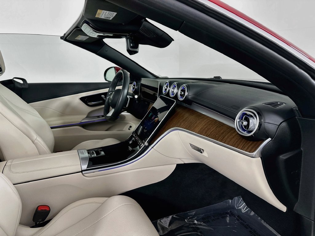 Certified Used 2025 Red Mercedes-Benz CLE 300 image 29
