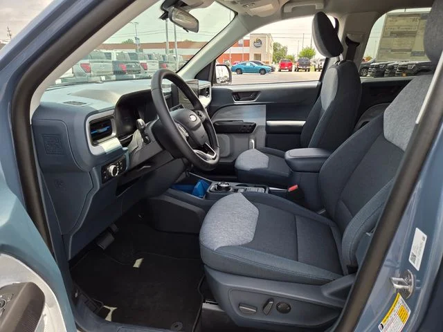 New 2026 Azure Gray Metallic Tri-Coat Ford XLT image 5