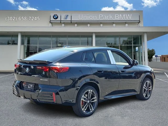 New 2026 Black Sapphire Metallic BMW xDrive28i image 4