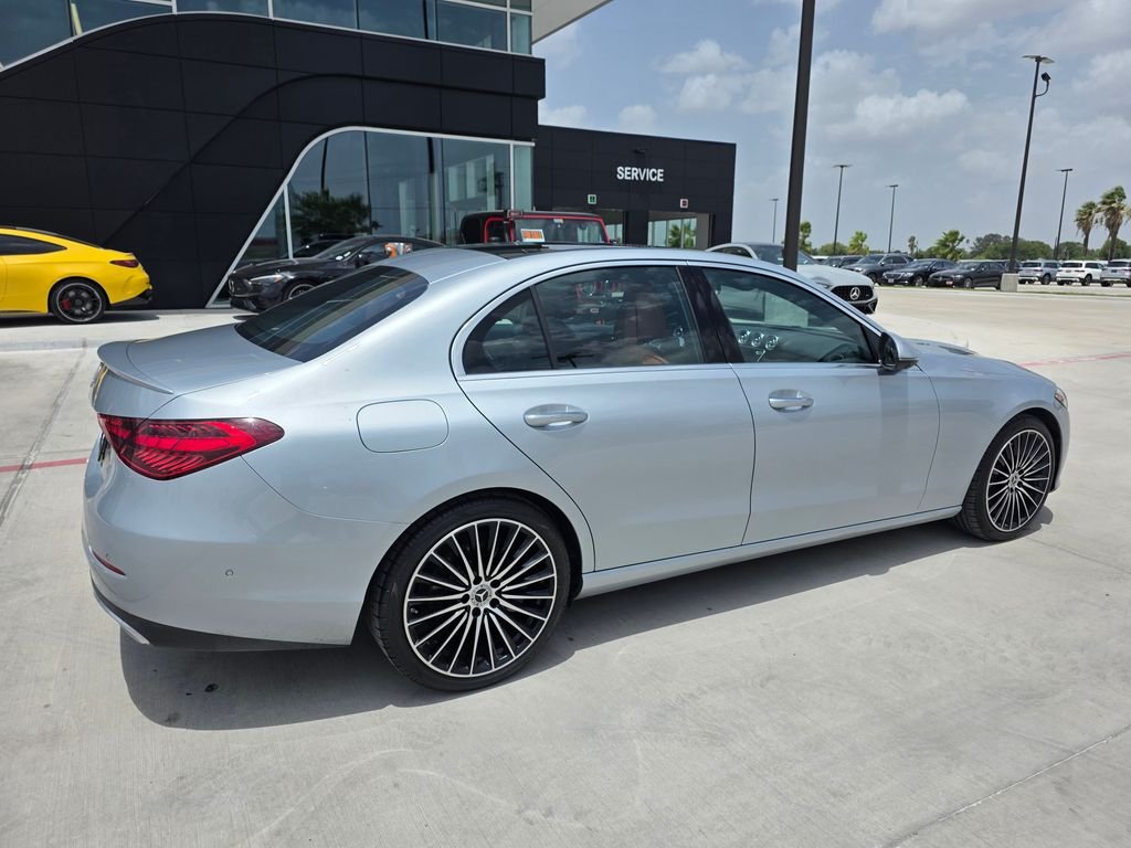 New 2026 Cirrus Silver Metallic Mercedes-Benz C 300 image 6