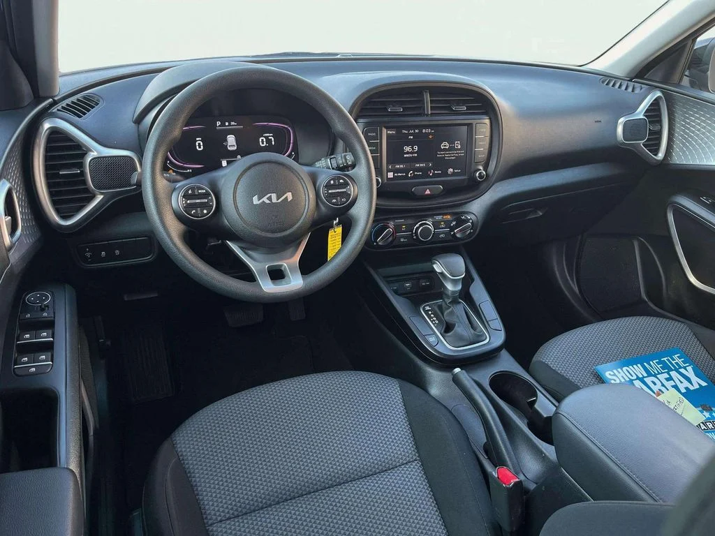 Certified Used 2023 Fusion Black Kia LX image 25