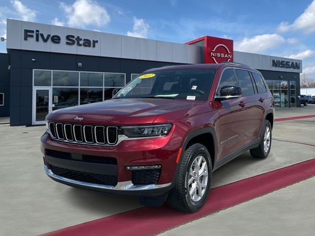 Used 2022 Red Jeep Limited image 3
