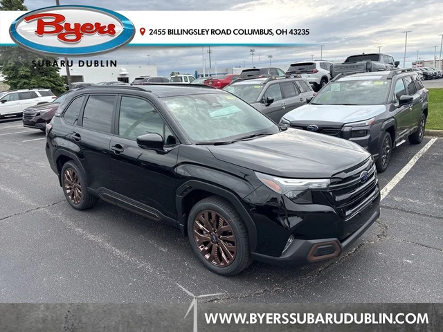 2026 Subaru Forester Sport