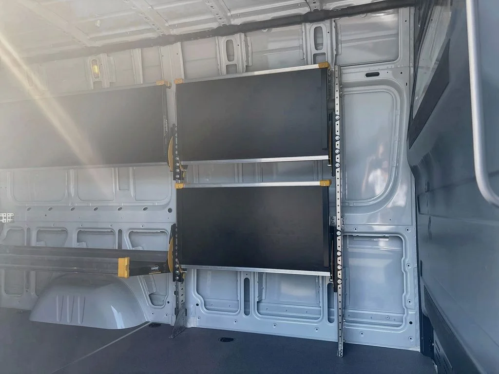 Used 2026 White Mercedes-Benz Cargo 144 WB High Roof w/ Ranger Shelving image 17