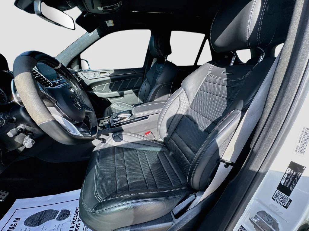 Used 2019 White Mercedes-Benz GLE 63 S AMG® image 24