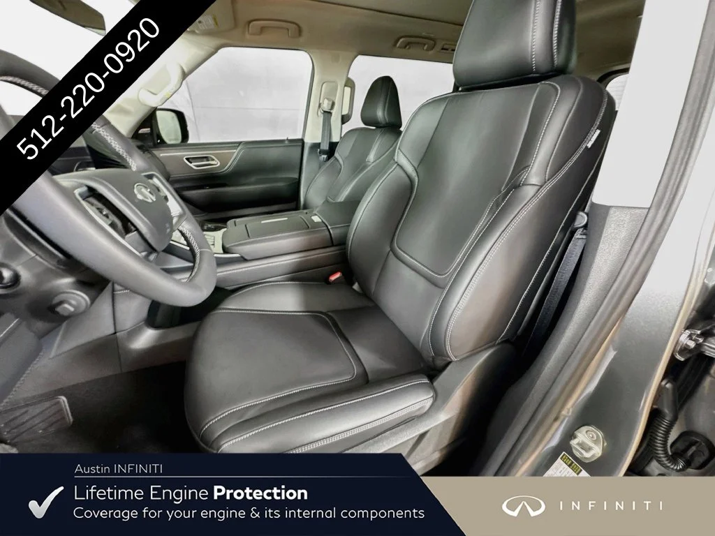 New 2027 Silver INFINITI PURE image 25