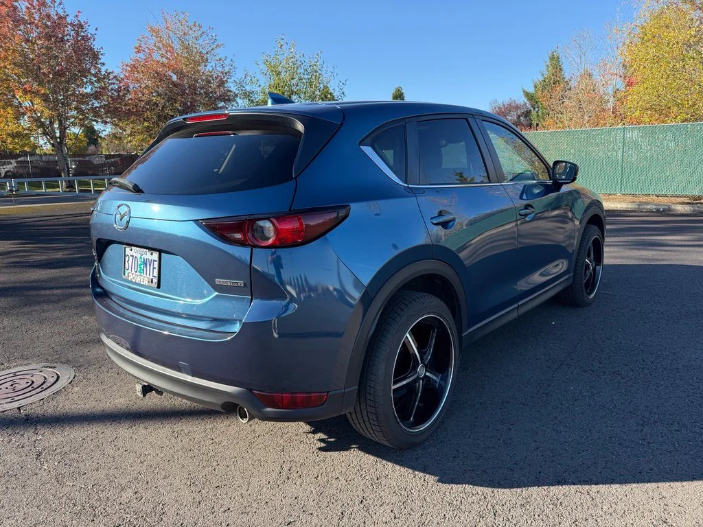 Used 2021 Eternal Blue Mica Mazda Touring Preferred SV Package image 7