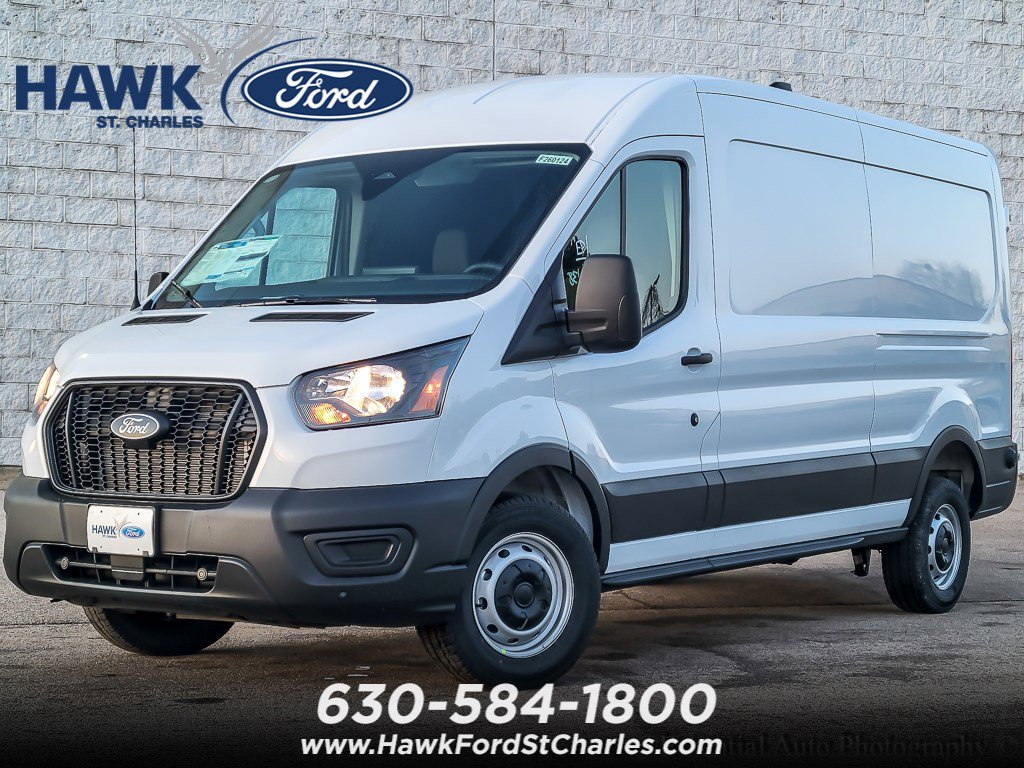 New 2026 Oxford White Ford Cargo Van image 1