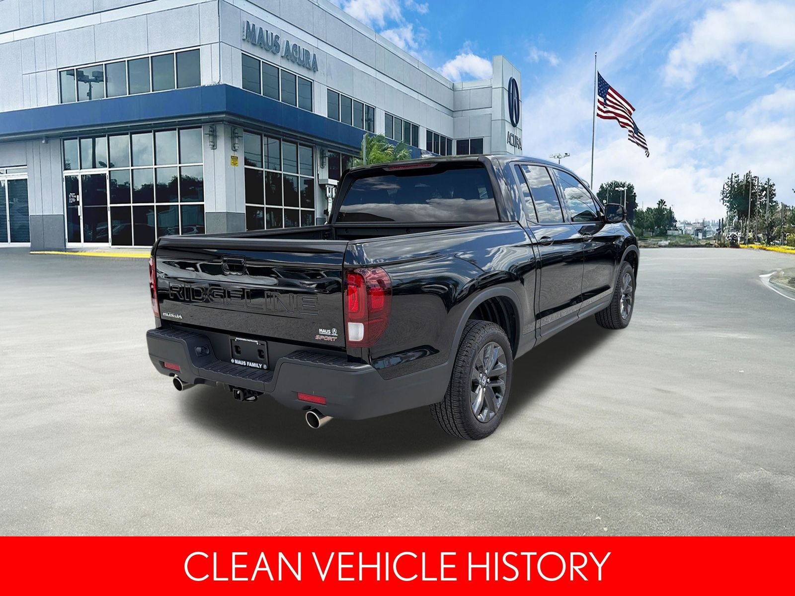 Used 2025 Black Honda Sport image 4