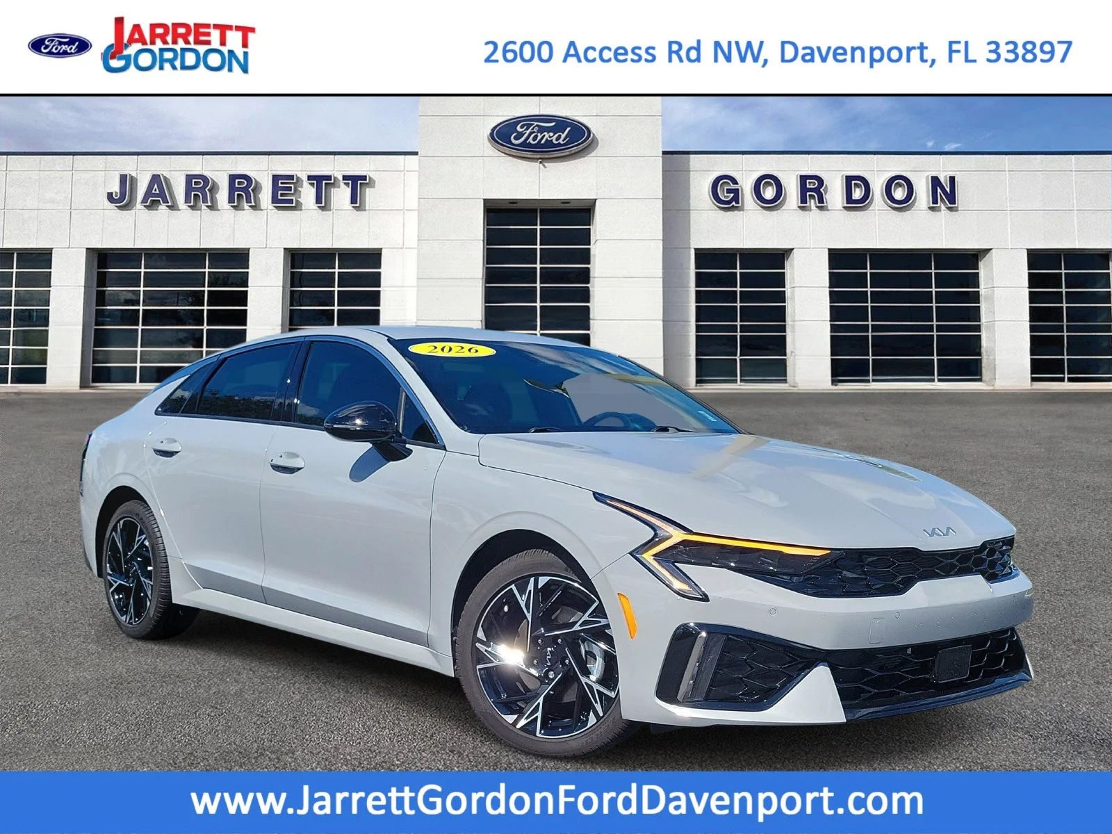 Certified Used 2026 Gray Kia GT-Line image 1