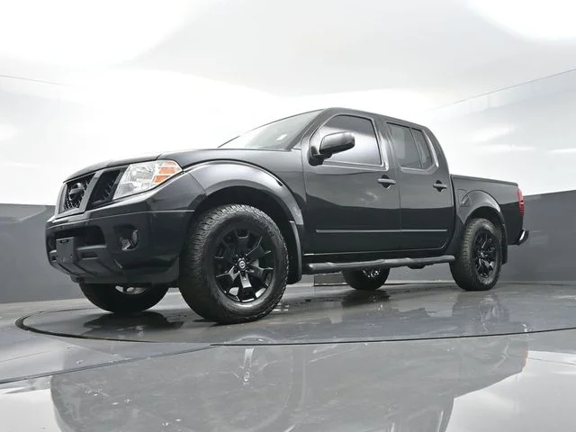 Used 2020 Black Nissan SV image 40