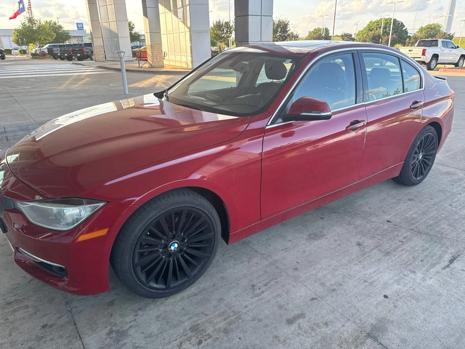 2013 BMW 3 Series 328i xDrive Sedan SULEV's photo