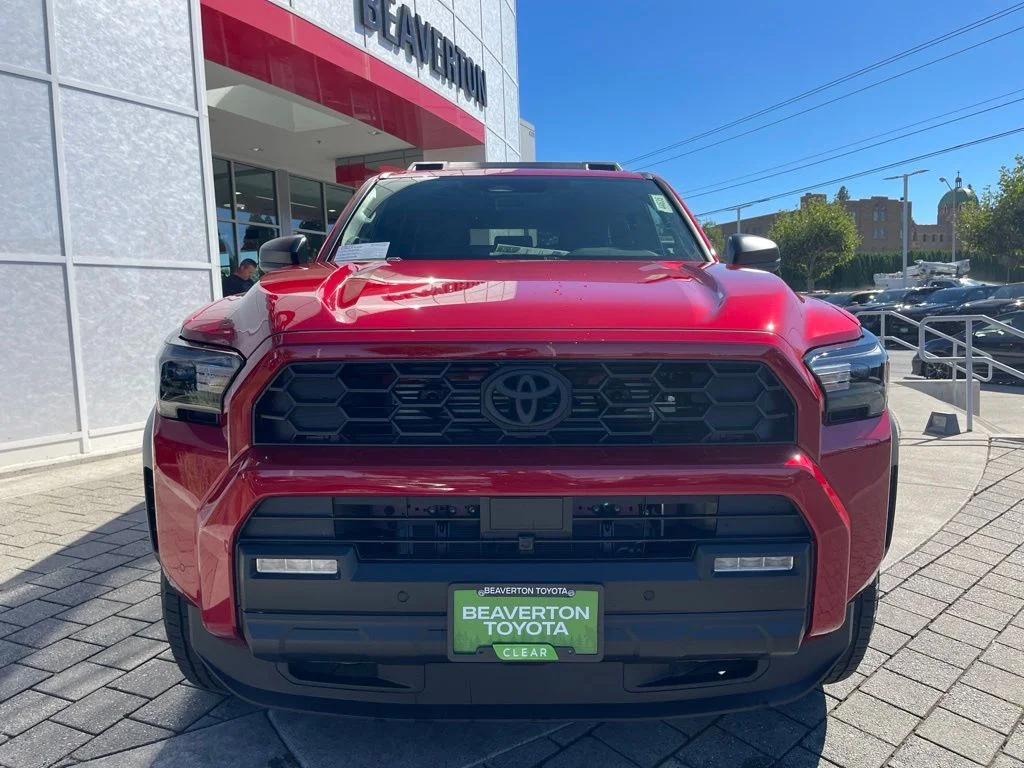 New 2026 Supersonic Red Toyota TRD Off-Road Premium i-FORCE MAX image 8