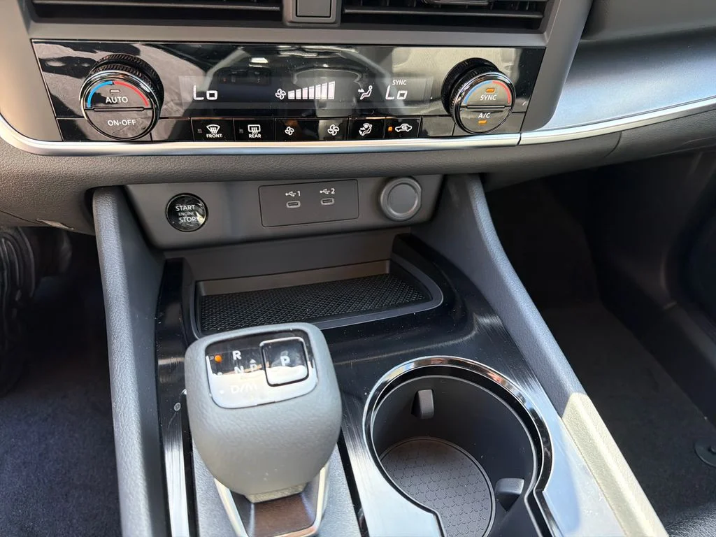 New 2026 Boulder Gray Pearl Nissan SV image 26