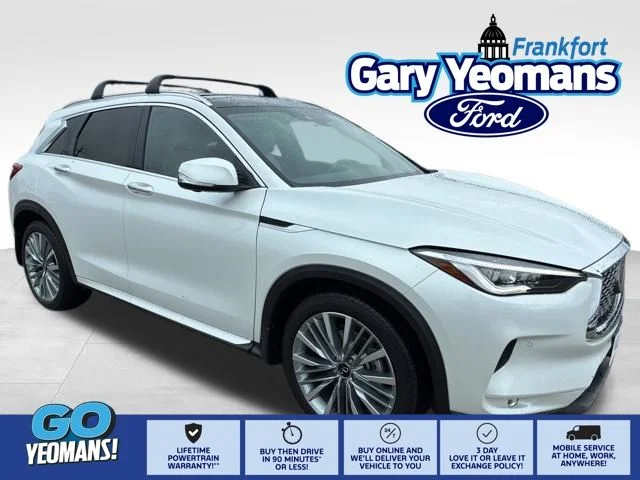 2023 INFINITI QX50 Sensory AWD's photo