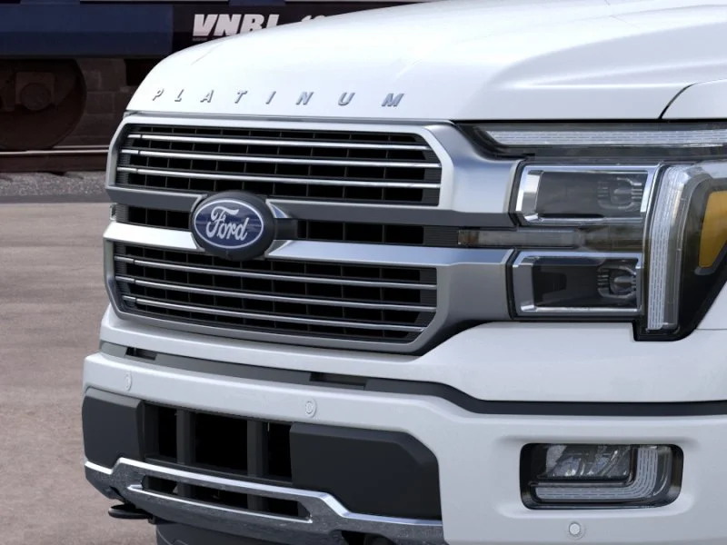 New 2026 Star White Metallic Tri-Coat Ford Platinum® image 17