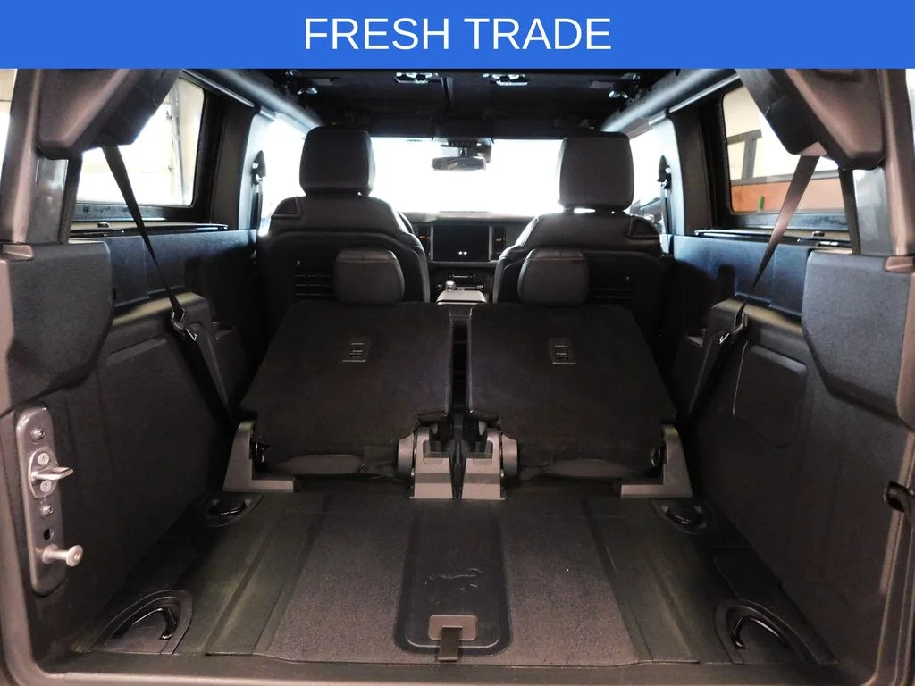Used 2024 Carbonized Gray Metallic Ford Badlands image 37