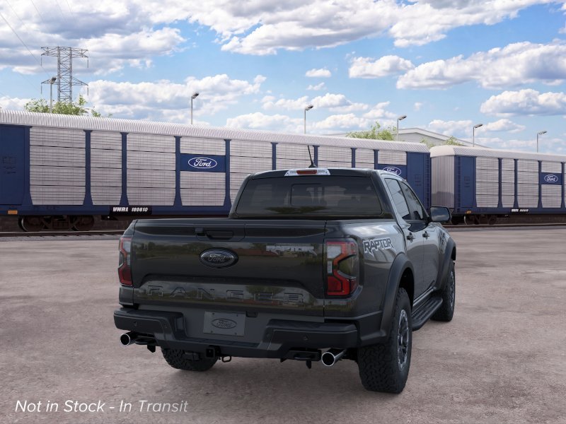 New 2026 Shadow Black Ford Raptor® image 8