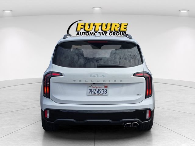 Used 2024 White Kia SX-Prestige X-Pro image 5