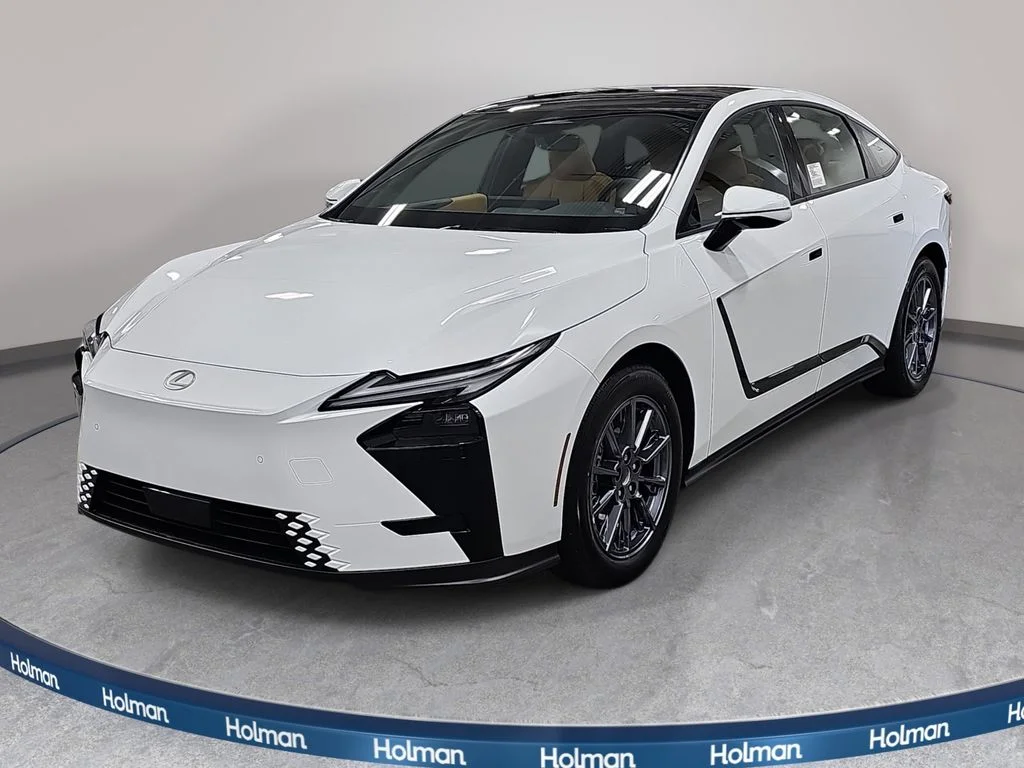 New 2026 Ultra White Lexus PREMIUM AWD image 1