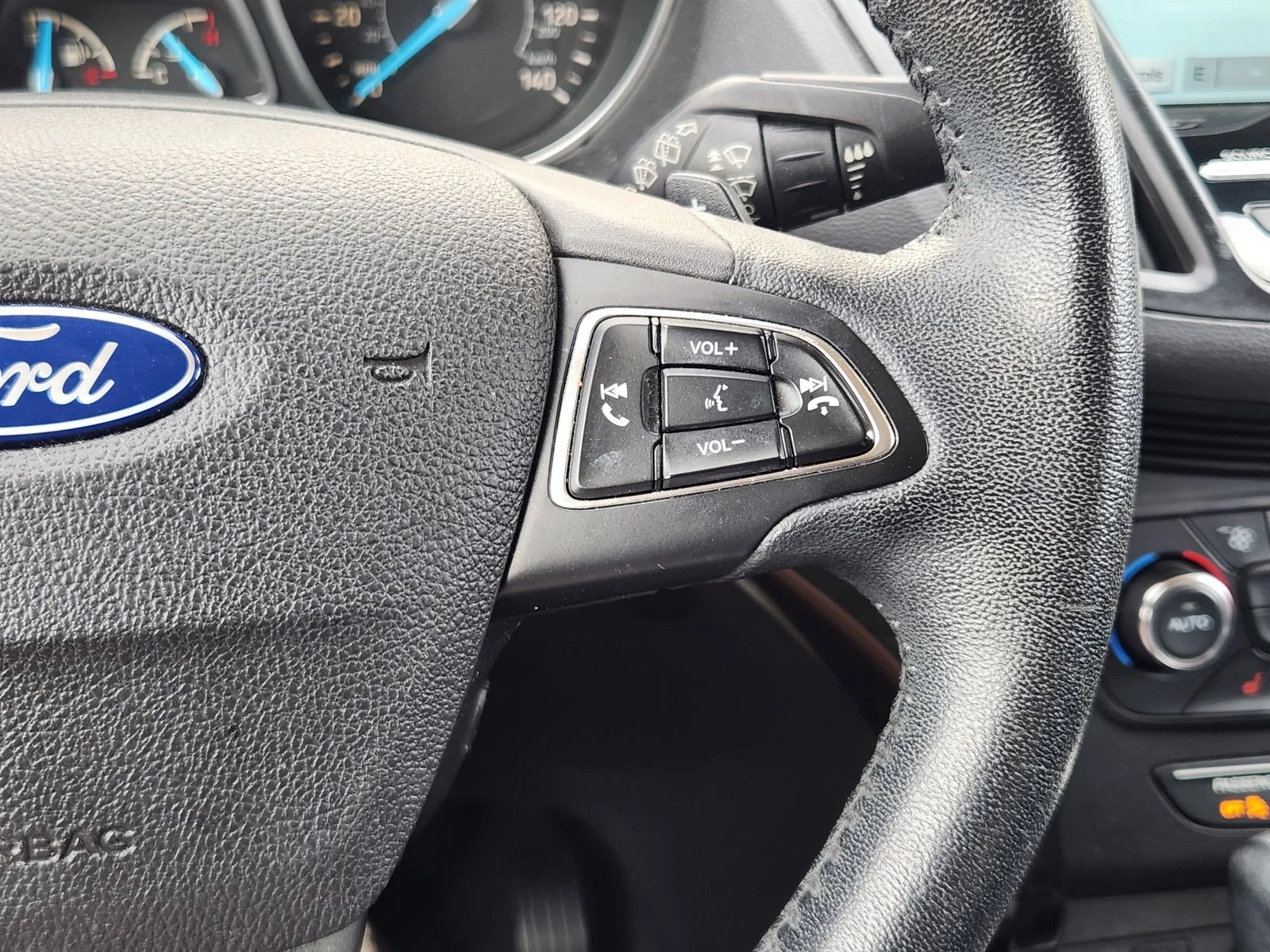 Used 2017 Black Ford Titanium image 28