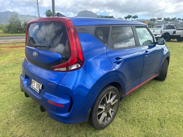 Certified Used 2021 Blue Kia GT-Line image 7