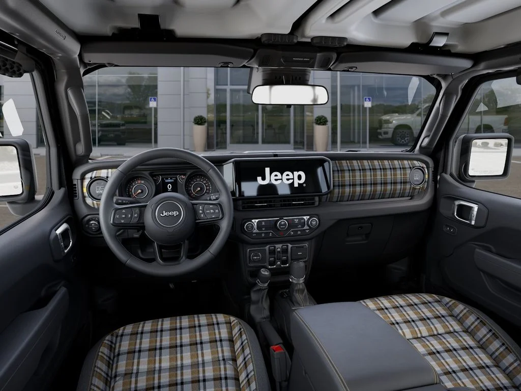 New 2026 Granite Crystal Metallic Clear-Coat Exterior Paint Jeep 85th Anniversary Edition image 14